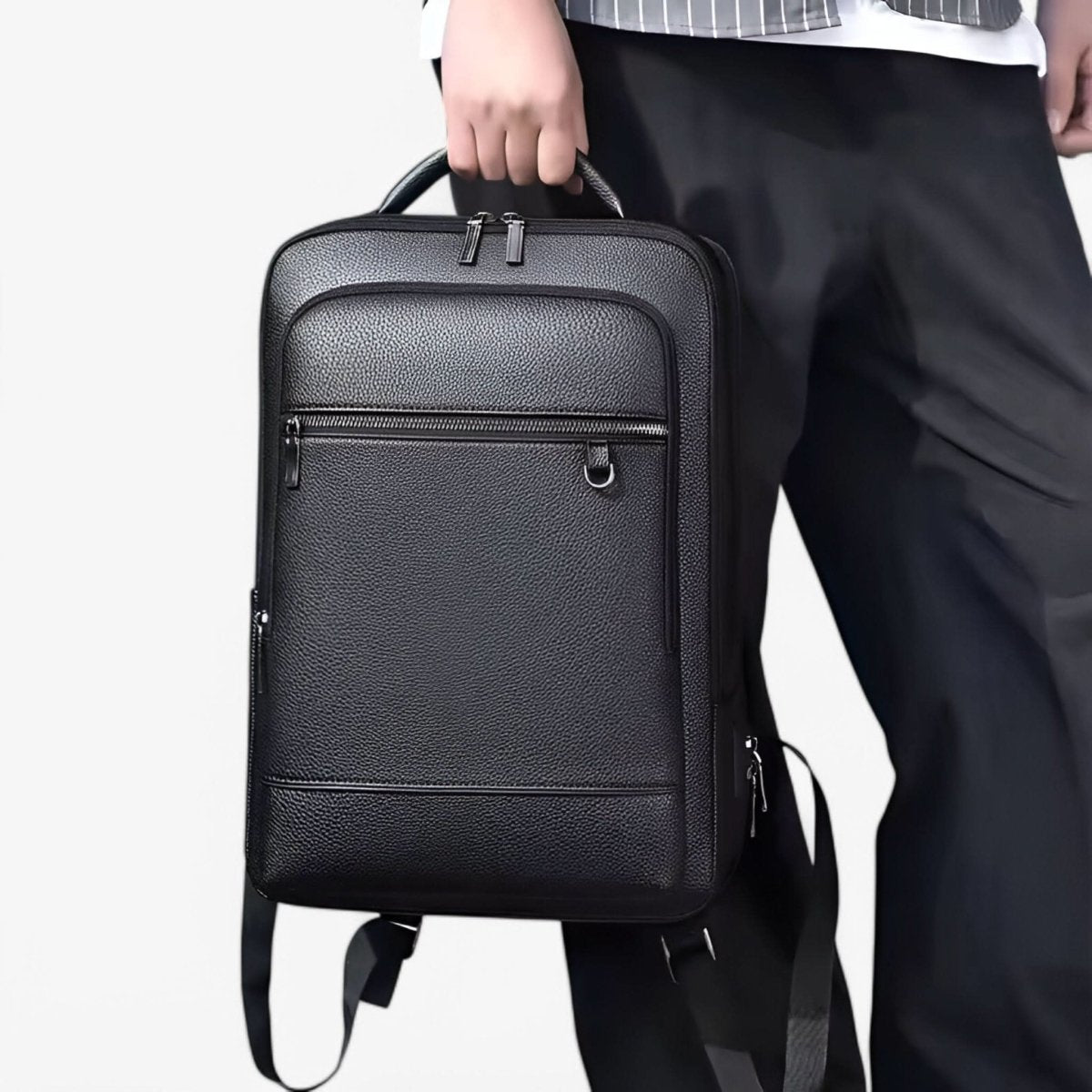 CityVault Intelligenter USB-Rucksack für Arbeit und Alltagreisen
