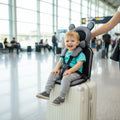 RideSuitcase Kids Bear Design Portable Travel Companion
