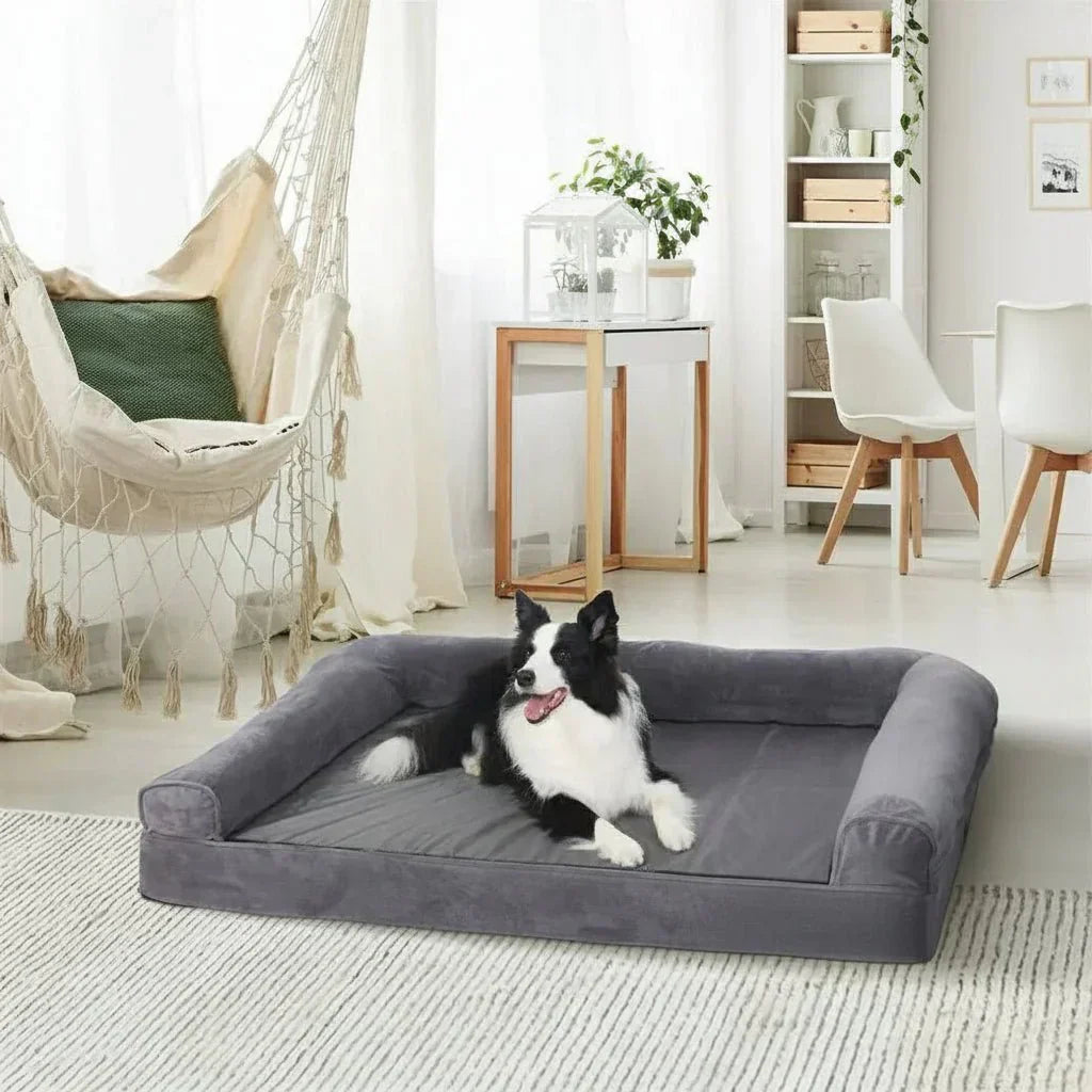CuddleCloud ortopedická pěnová pohovka-postel pro psy a domácí mazlíčky