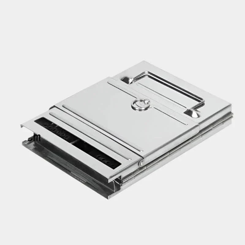 Réchaud pliable TrailForge en bois Cuisinière portable en acier inoxydable