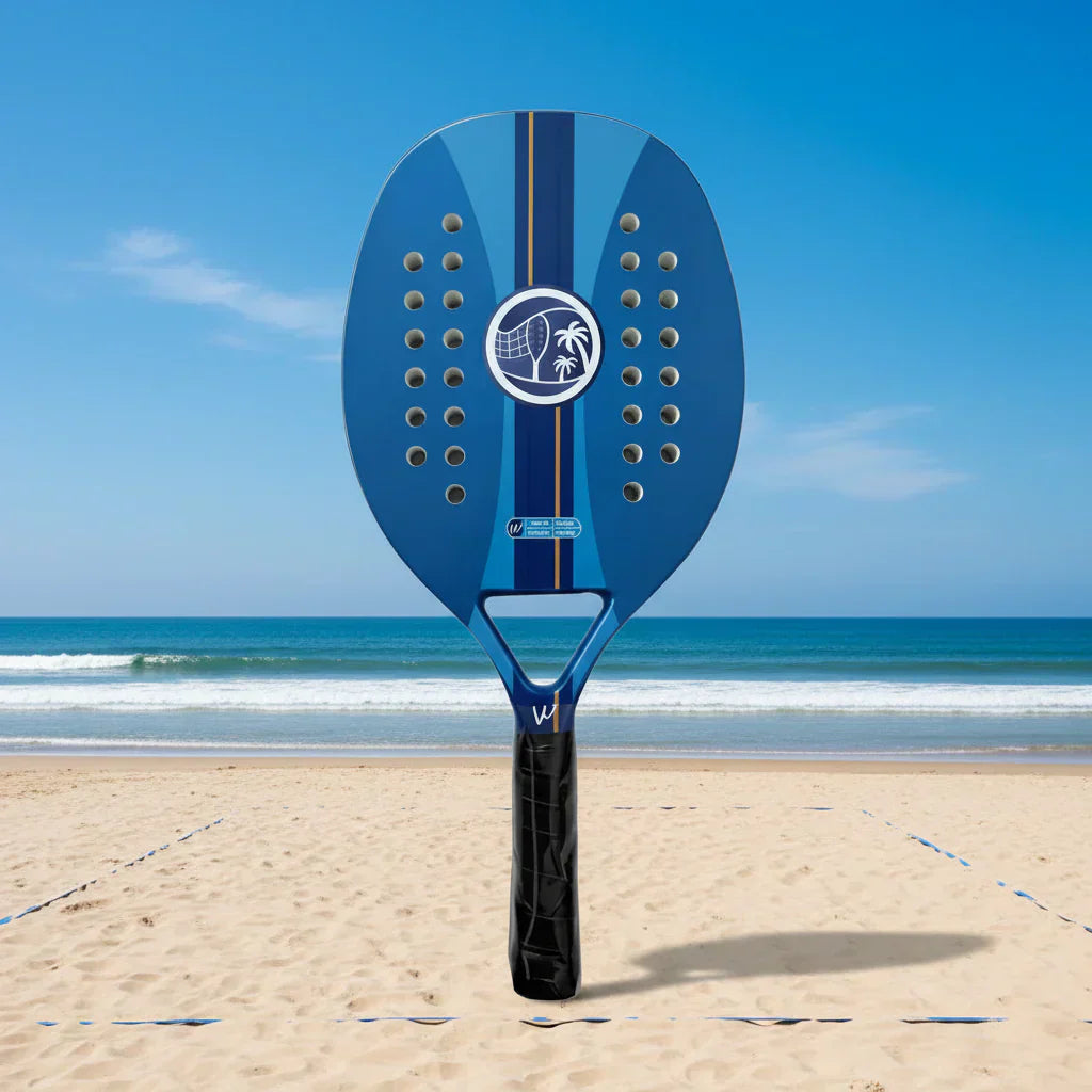 Rachetă de tenis de plajă PulsePro Carbon pentru precizie