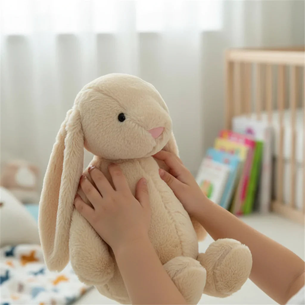 Bunnycat Plush Rabbit Toy Soft Stuffed Animal For Cute Hugs