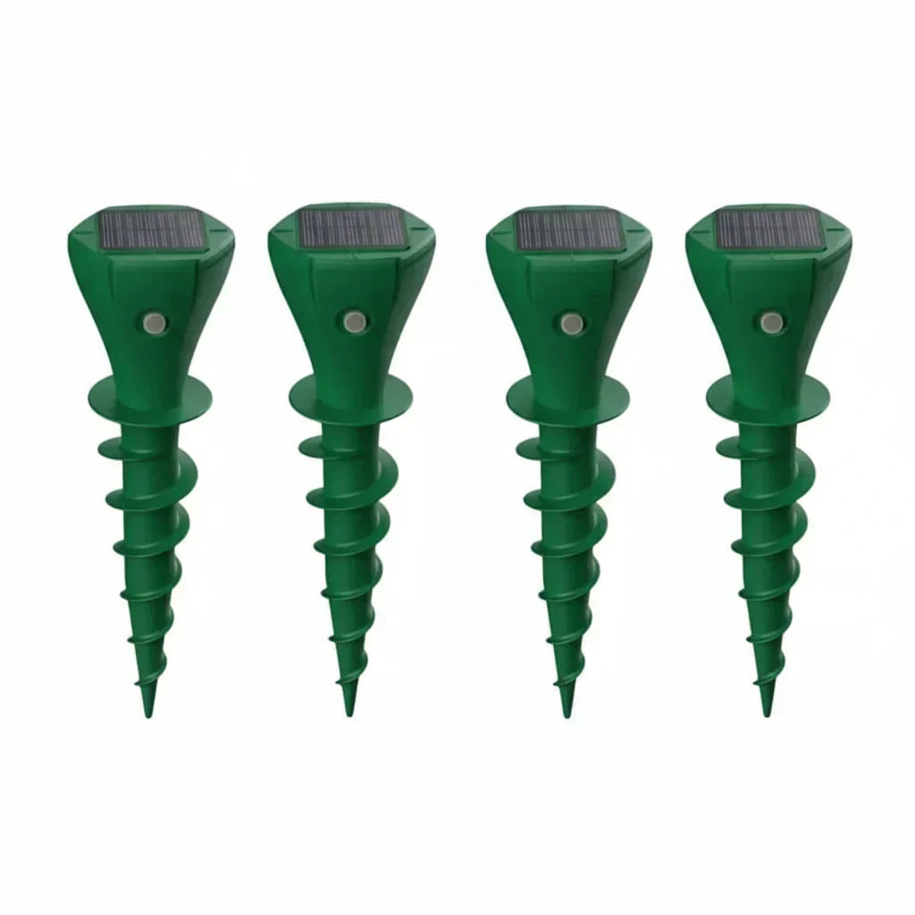 SunGuard Zonne Mollenverjager Met Trilling Voor Tuin En Gazon