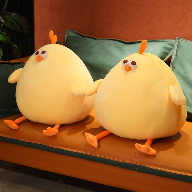 CloudCuddle Pulcino Gigante di Peluche per Grandi e Piccoli Compagni di Coccole