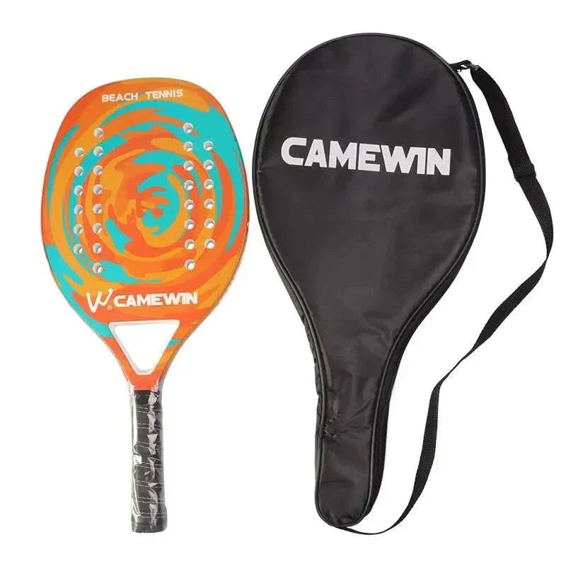 NovaStrike Beach Racket Carbon pro maximální kontrolu a přesnost