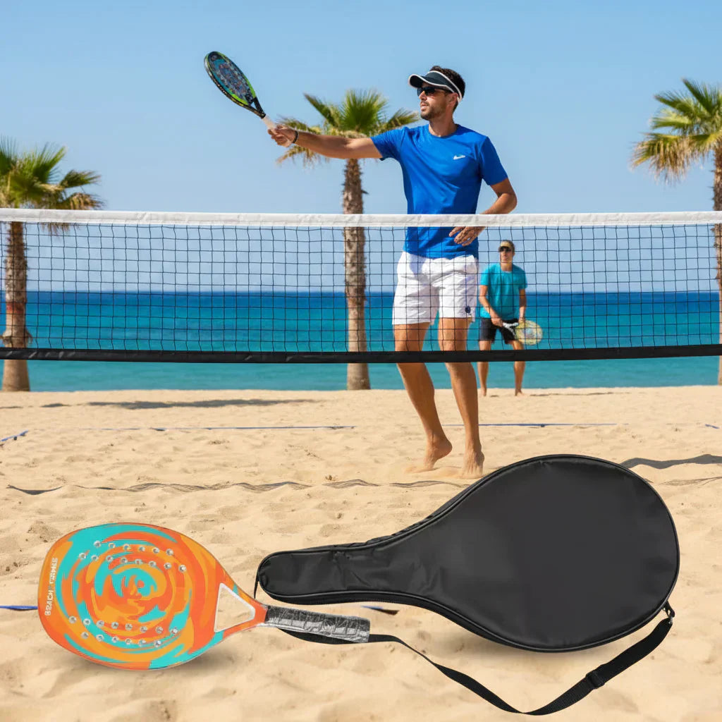 Rachetă de tenis de plajă PulsePro Carbon pentru precizie