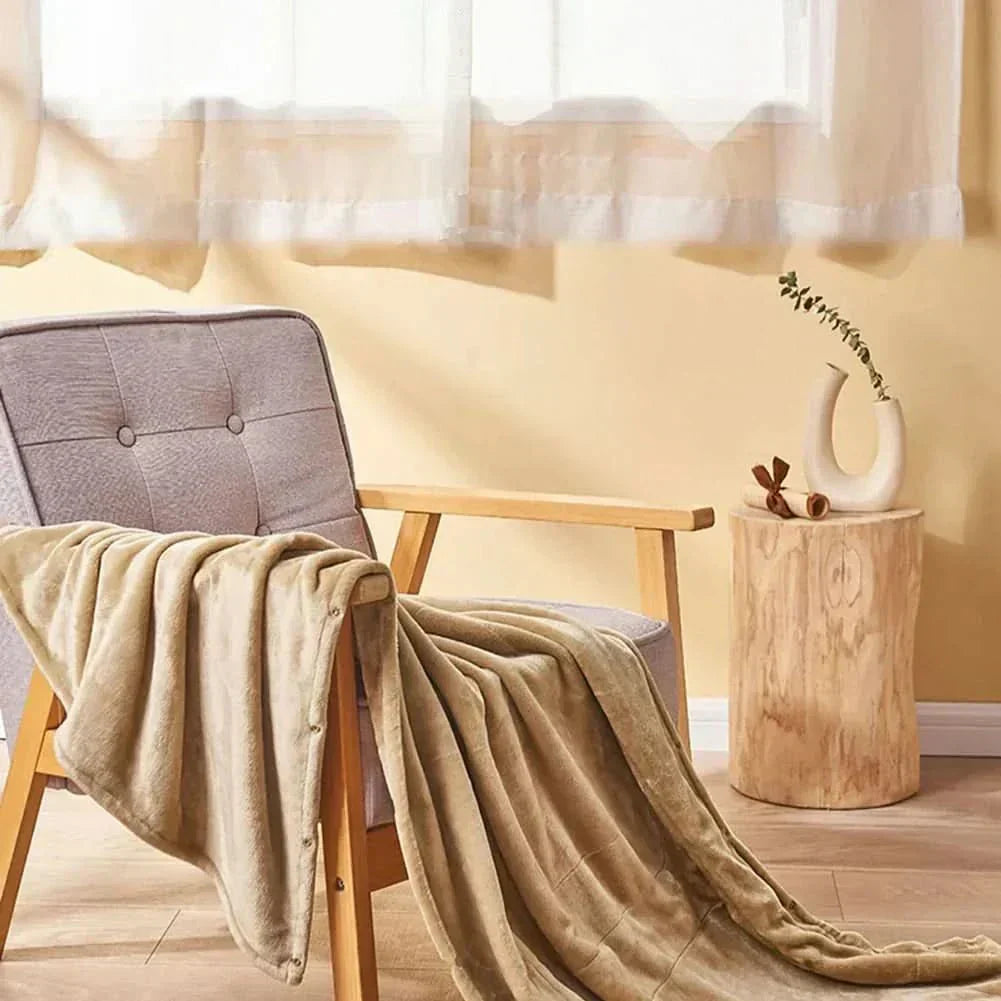 WarmGlide Tragbare USB-Heizdecke mit 3 Wärmeeinstellungen