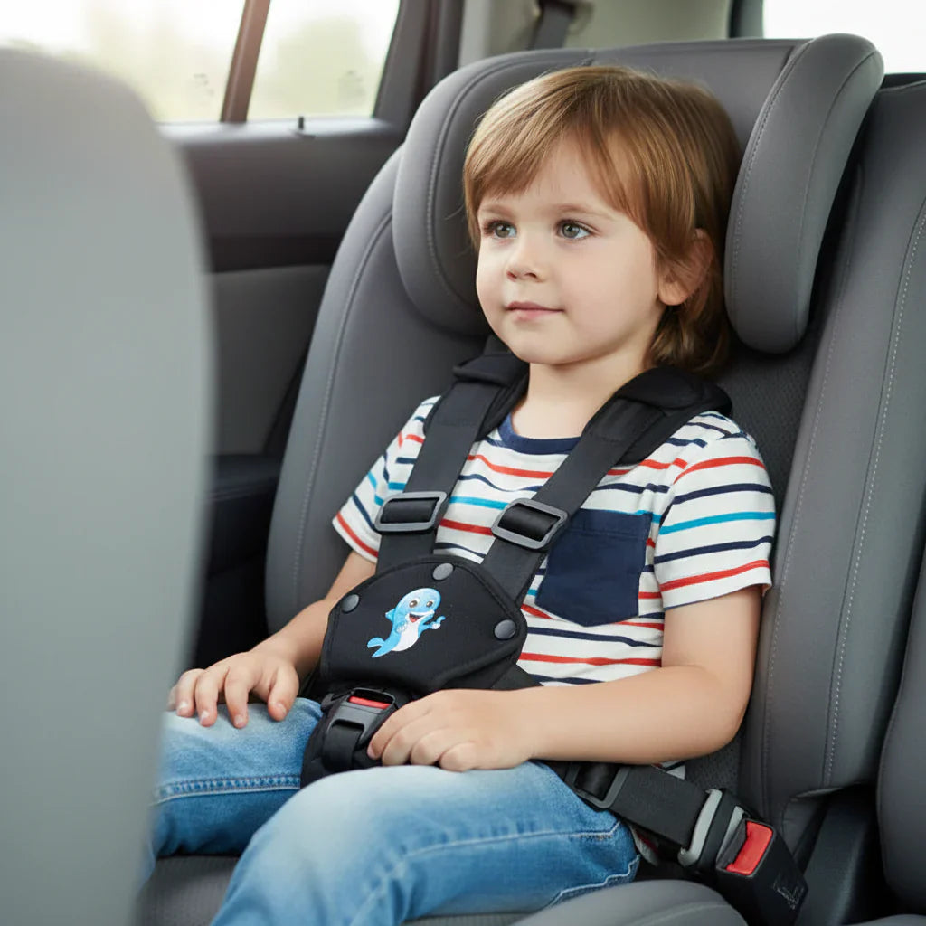 Portable Car Seat For Kids Vest With Easy Install And Secure Fit