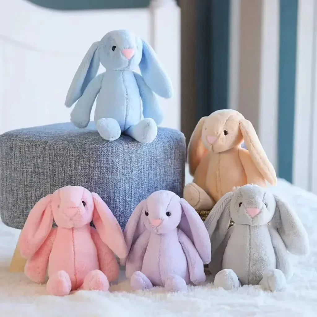 Bunnycat Soft Plush Rabbit Pendant For Bags And Decor