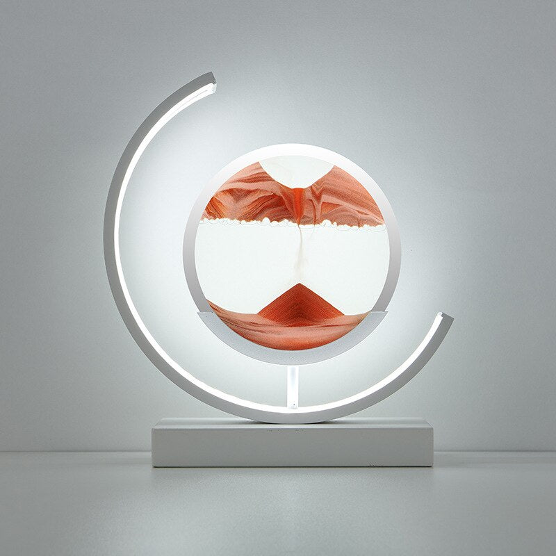 Lampada da tavolo LED Sandlight Quicksand per decorazione d'interni