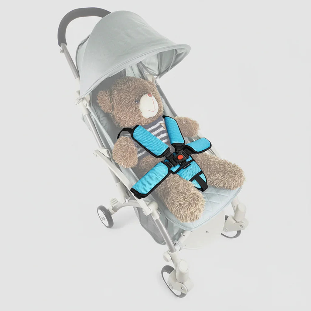 Adjustable Child Harness With Soft Padding For Car Seats