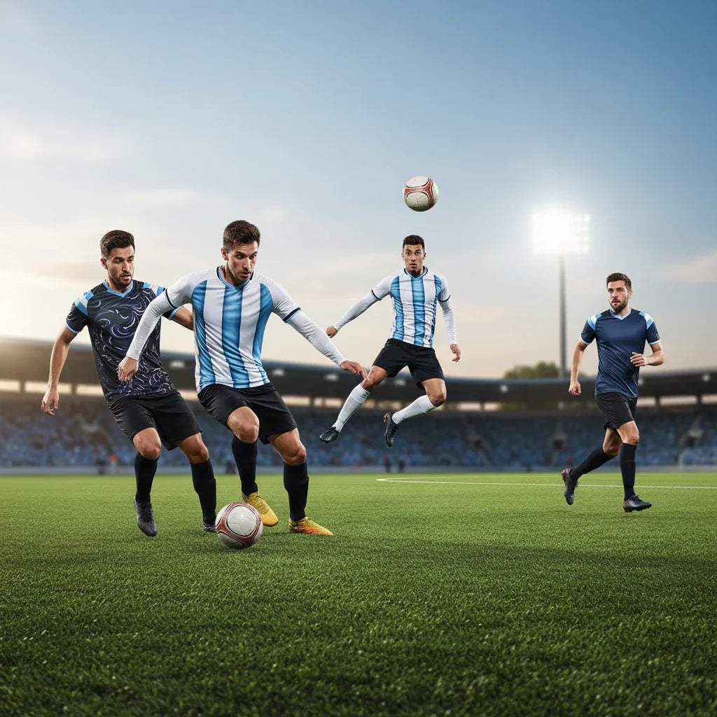 Argentina 2026 World Cup Gear Jersey Long Sleeve Shirt