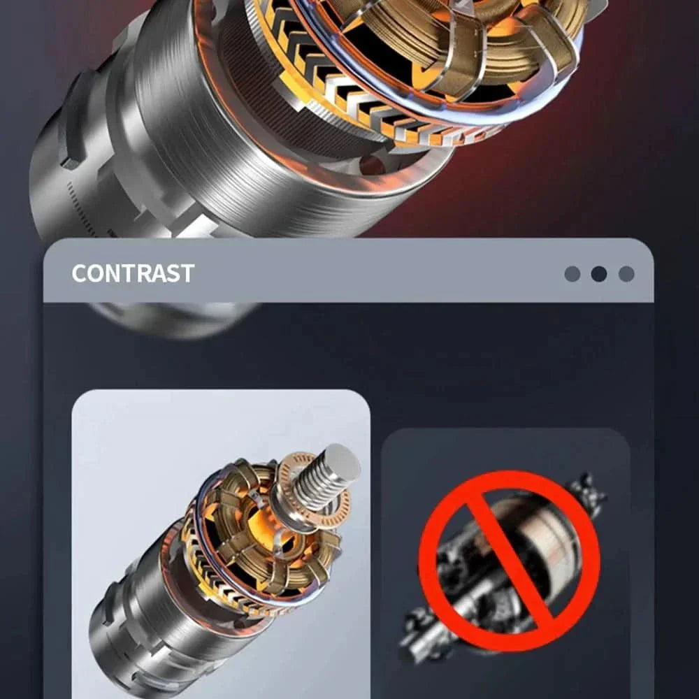 AquaBolt 30000 Bezprzewodowy Myjka Wysokociśnieniowa do Samochodu i Domu