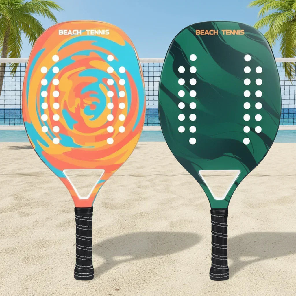 Rachetă de tenis de plajă PulsePro Carbon pentru precizie