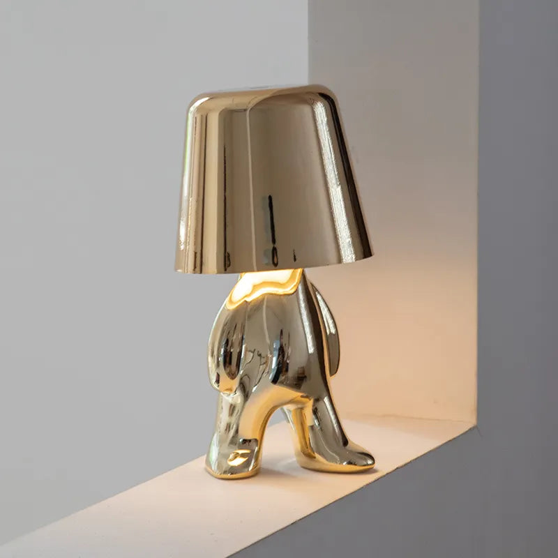 LumaNova Adjustable Table Lamp With Soft Dimmer For Cozy Lighting