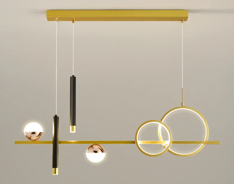 Lumenora Slank Modern Minimalist LED Pendelspotlight Med Fjärrkontroll | Snurv