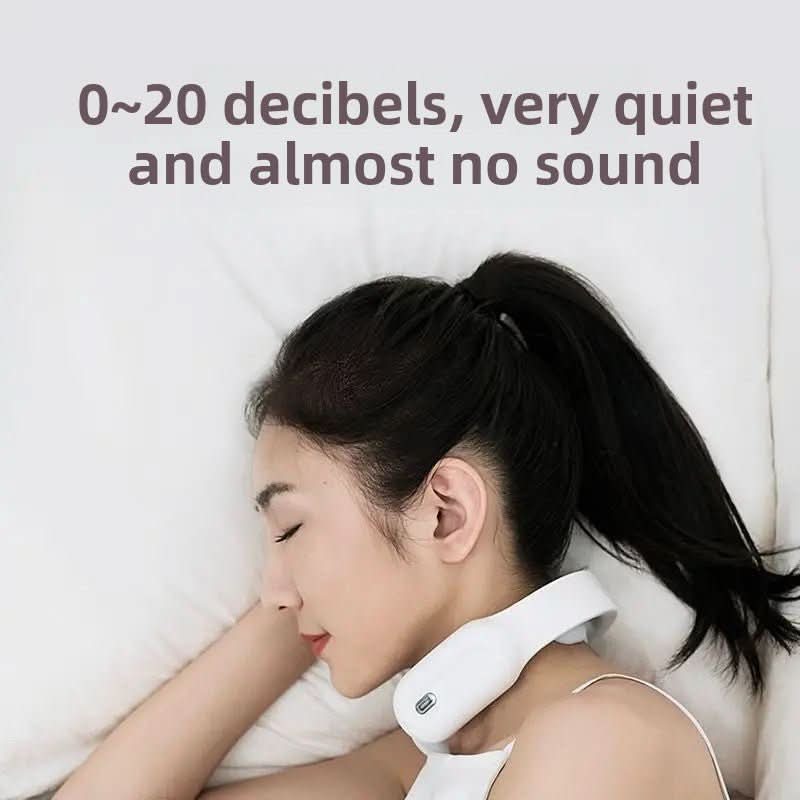 AstraEase Electric Neck Massager With Heat For Pain Relief