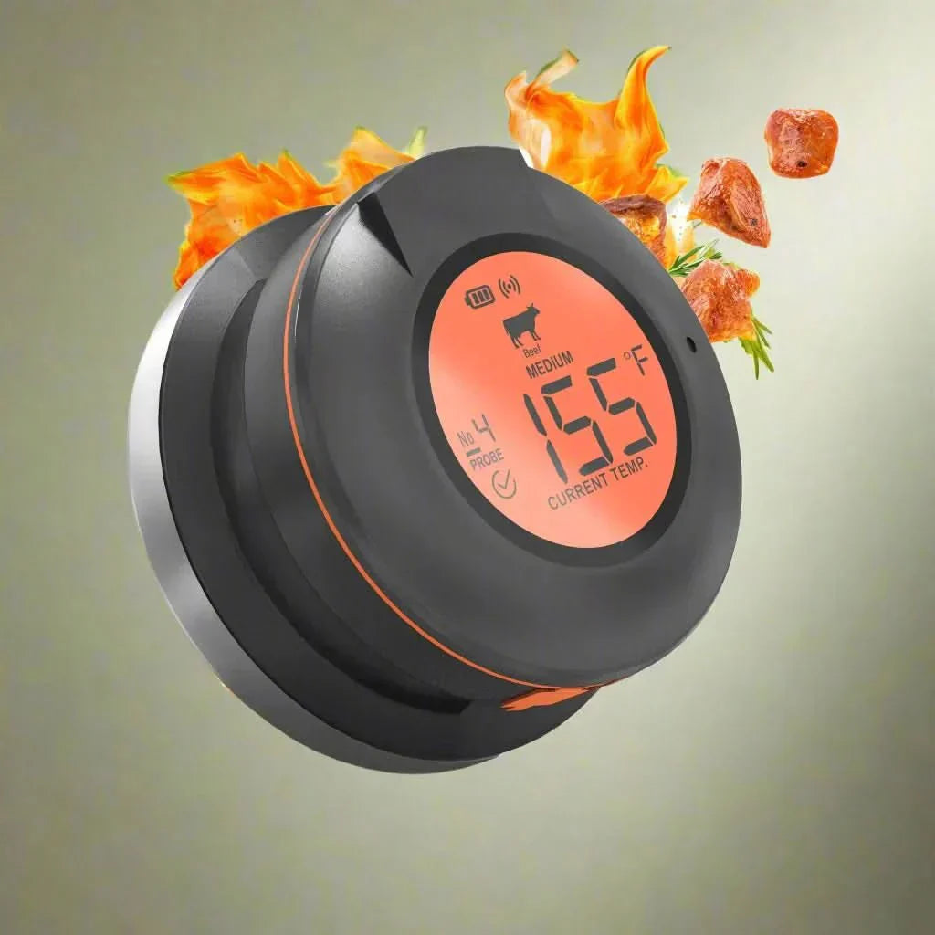 AeroTemp Pro kabelloses Fleischthermometer für Barbecue und Grillen