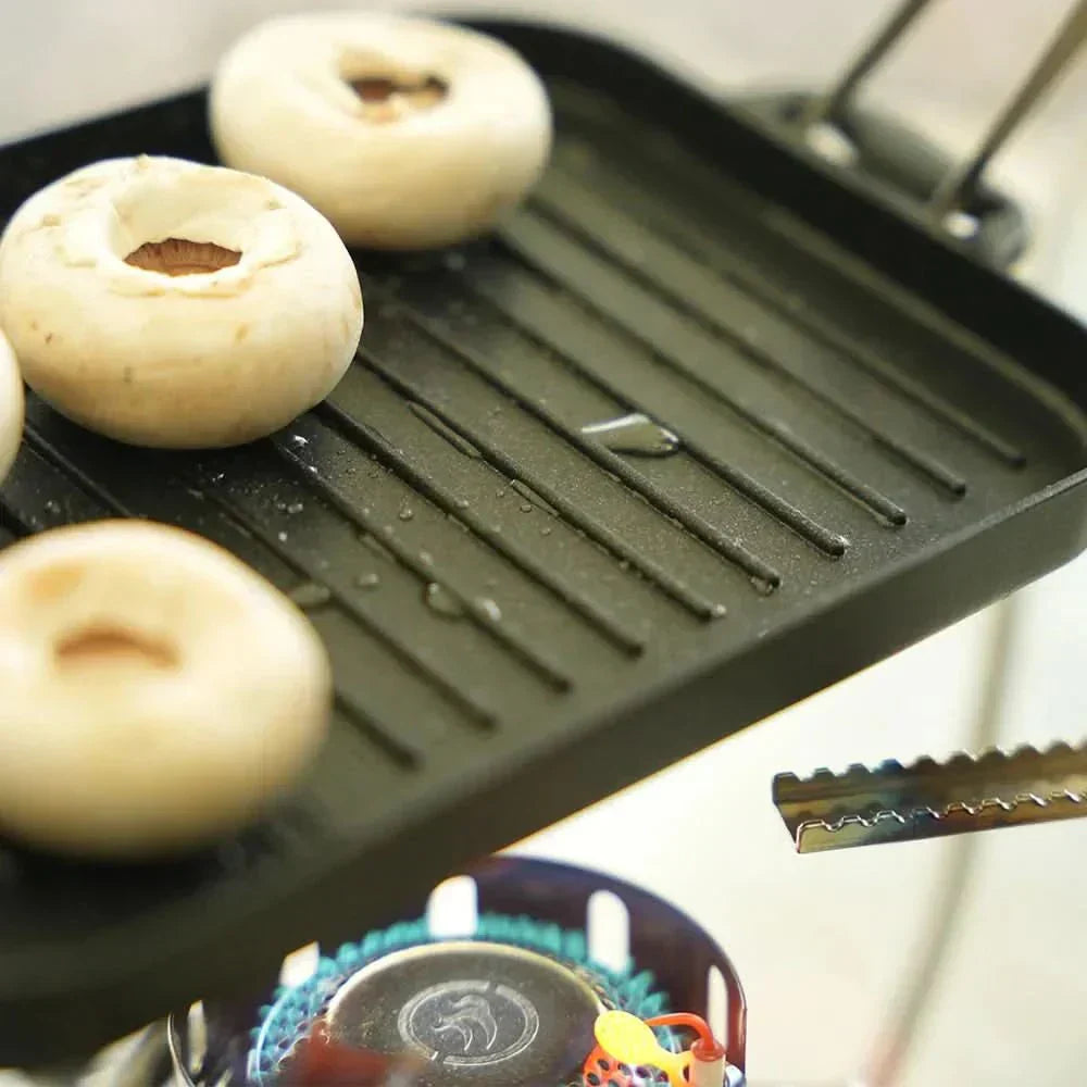 TrailForge Small Grill Plate Set For Portable Outdoor Cooking
