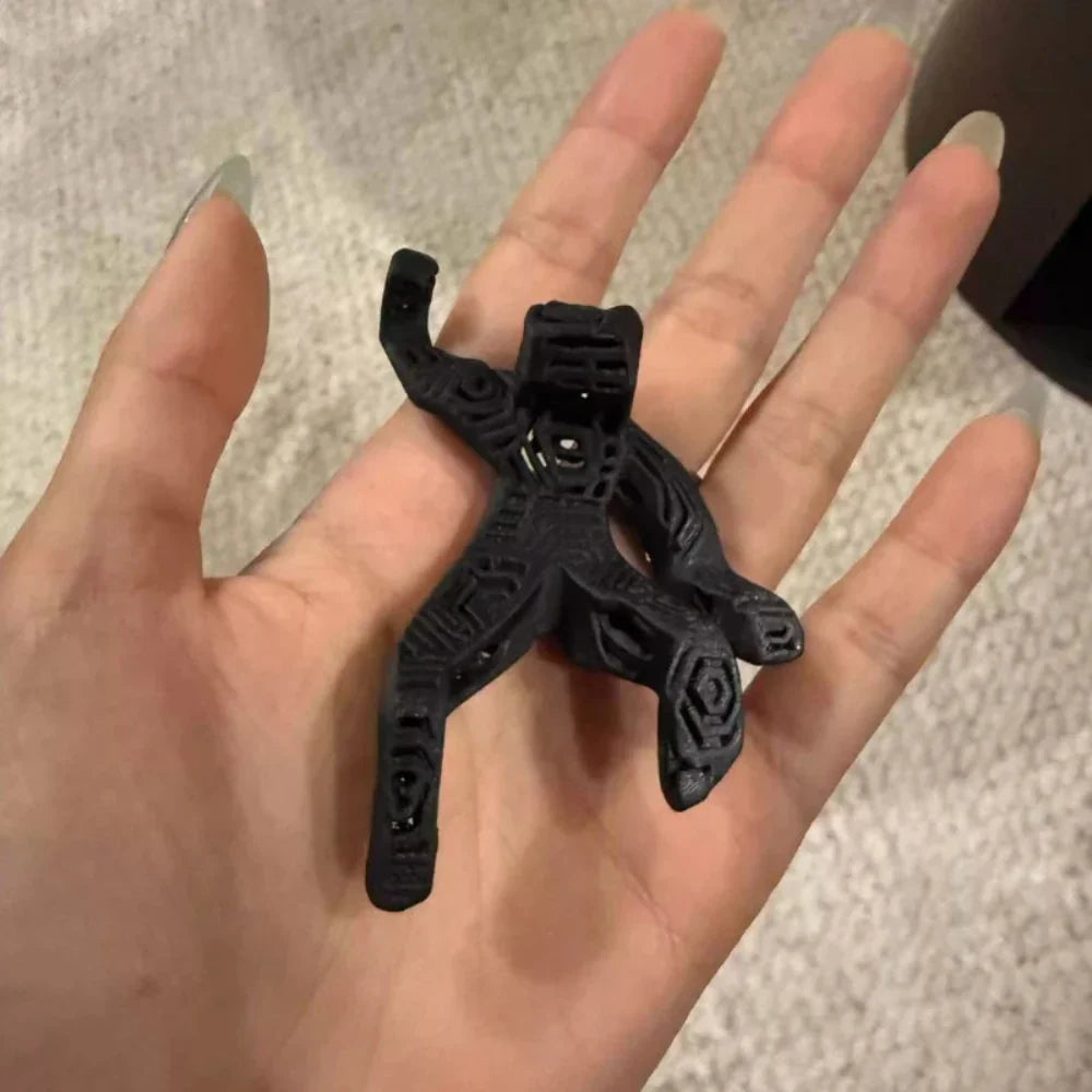 Keychain With Project Rocky Astronaut Charm 3D Space Accessory