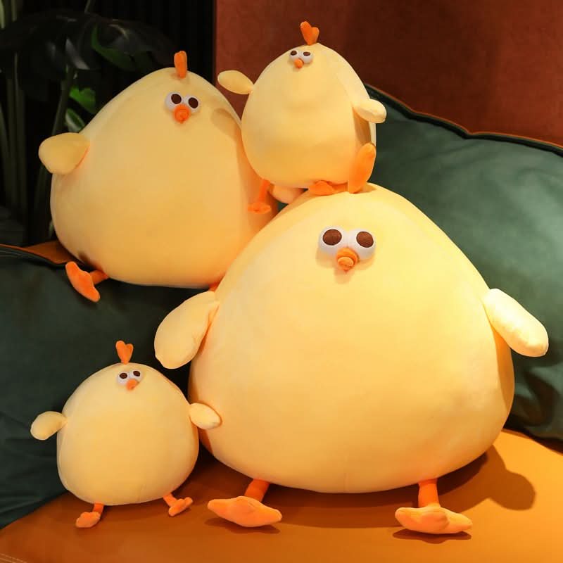 CloudCuddle Pulcino Gigante di Peluche per Grandi e Piccoli Compagni di Coccole