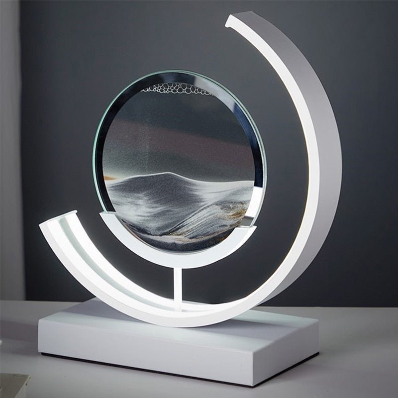Lampada da tavolo LED Sandlight Quicksand per decorazione d'interni