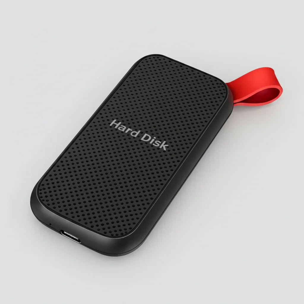 Portable External SSD For Phone And PC USB Storage Drive