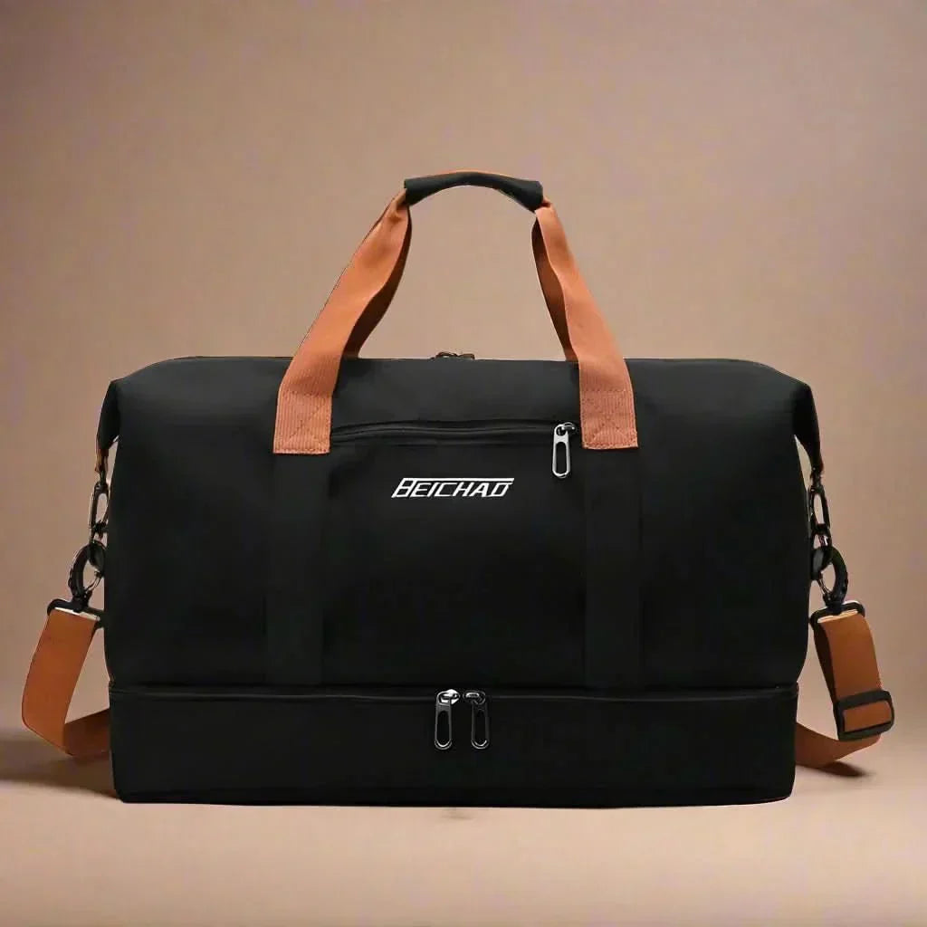 PulseFlex Pro Duffel Clever Storage for Fitness and Travel