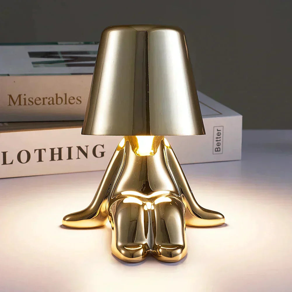 LumaNova Adjustable Table Lamp With Soft Dimmer For Cozy Lighting