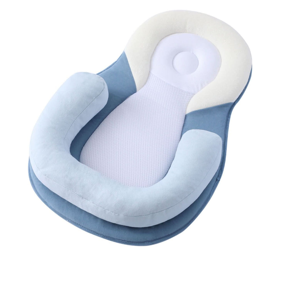 NurtureNest Babykudde Ergonomisk kudde för trygg sömn