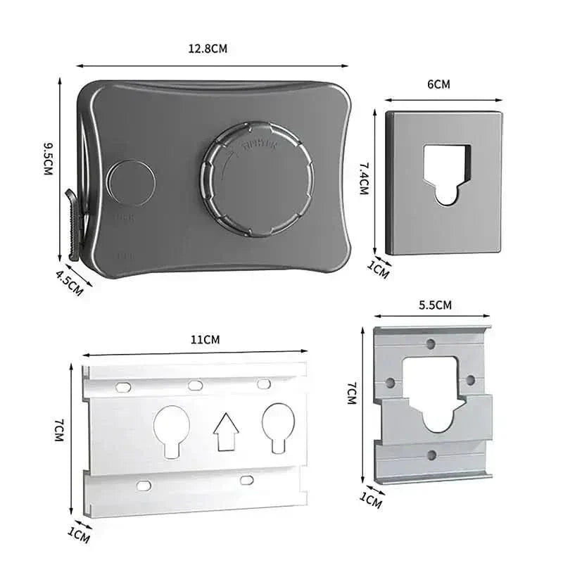 BrightLine Extendable Wall Clothesline System For Drying Laundry