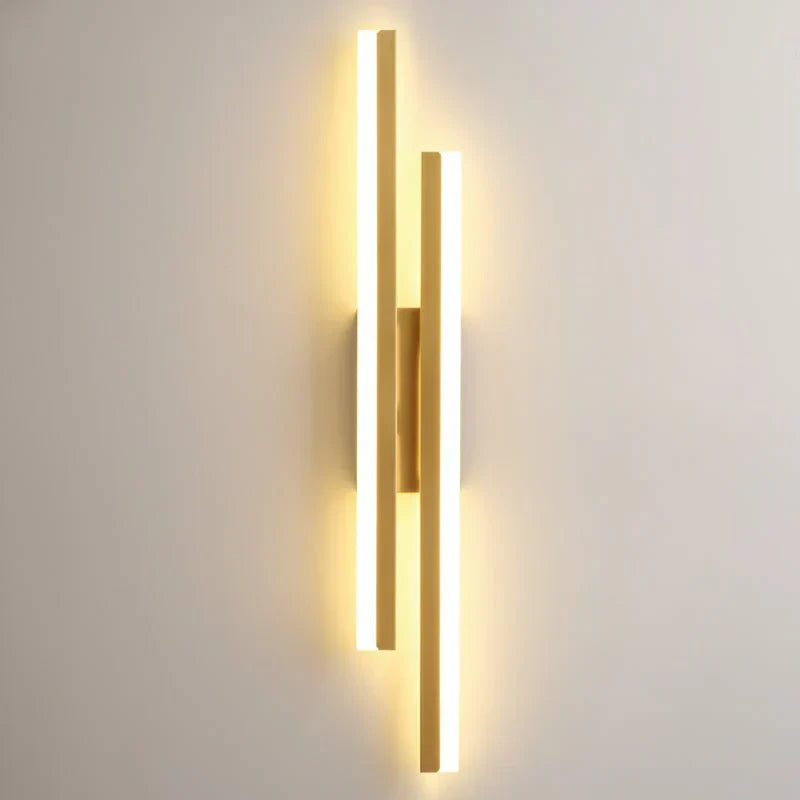 Lampa ścienna LED LumaArc Modern z trzema trybami kolorów