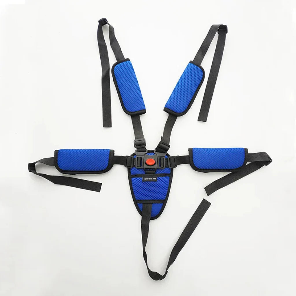 Adjustable Child Harness With Soft Padding For Car Seats