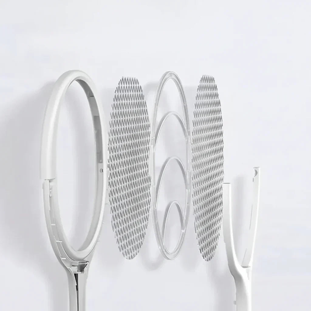 VoltGuard Zanzariera Elettrica 5-in-1 con LED