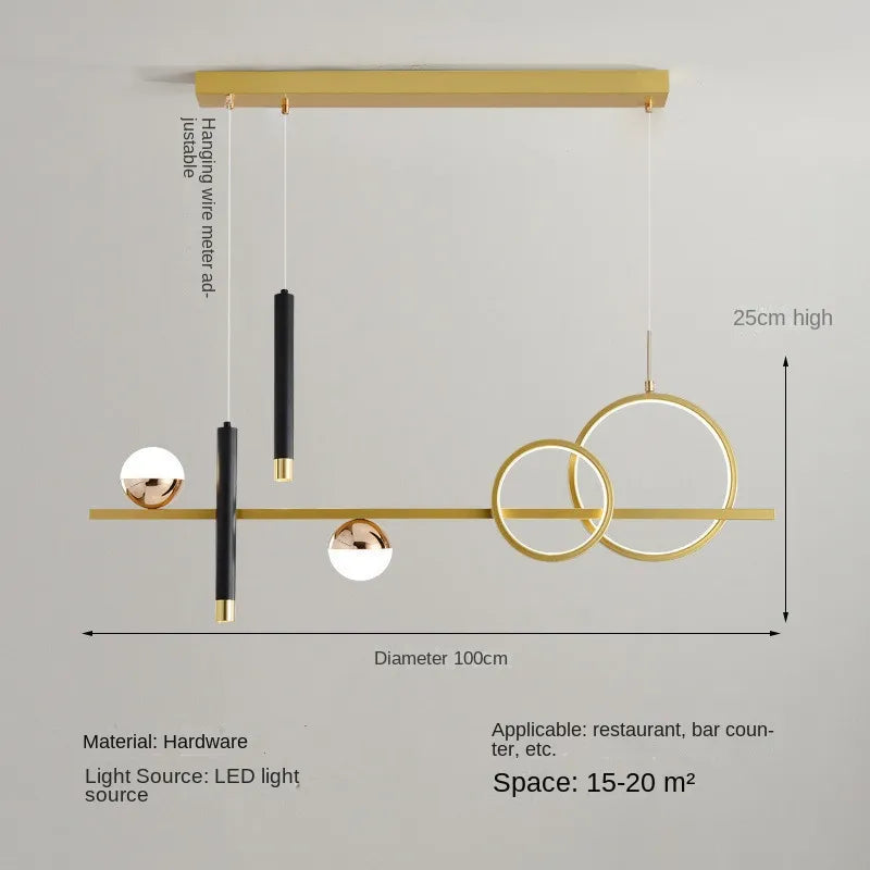 Lumenora Slank Modern Minimalist LED Pendelspotlight Med Fjärrkontroll | Snurv