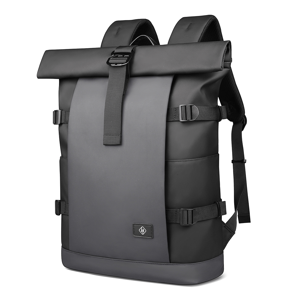TrailNova Expandable Outdoor Backpack With Laptop Compartment And Large Capacity