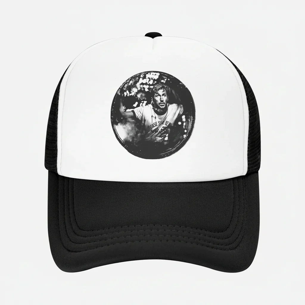 Project Rocky Mesh Trucker Cap With Adjustable Snapback