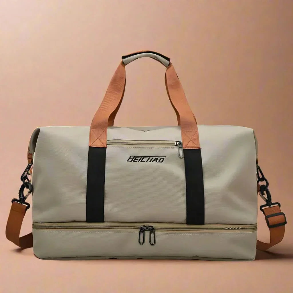 PulseFlex Pro Duffel Clever Storage for Fitness and Travel