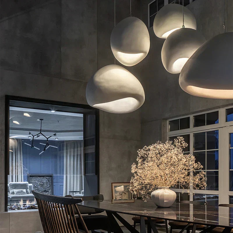Candeeiro de Teto Suspenso Luma com Estilo Moderno e Elegante