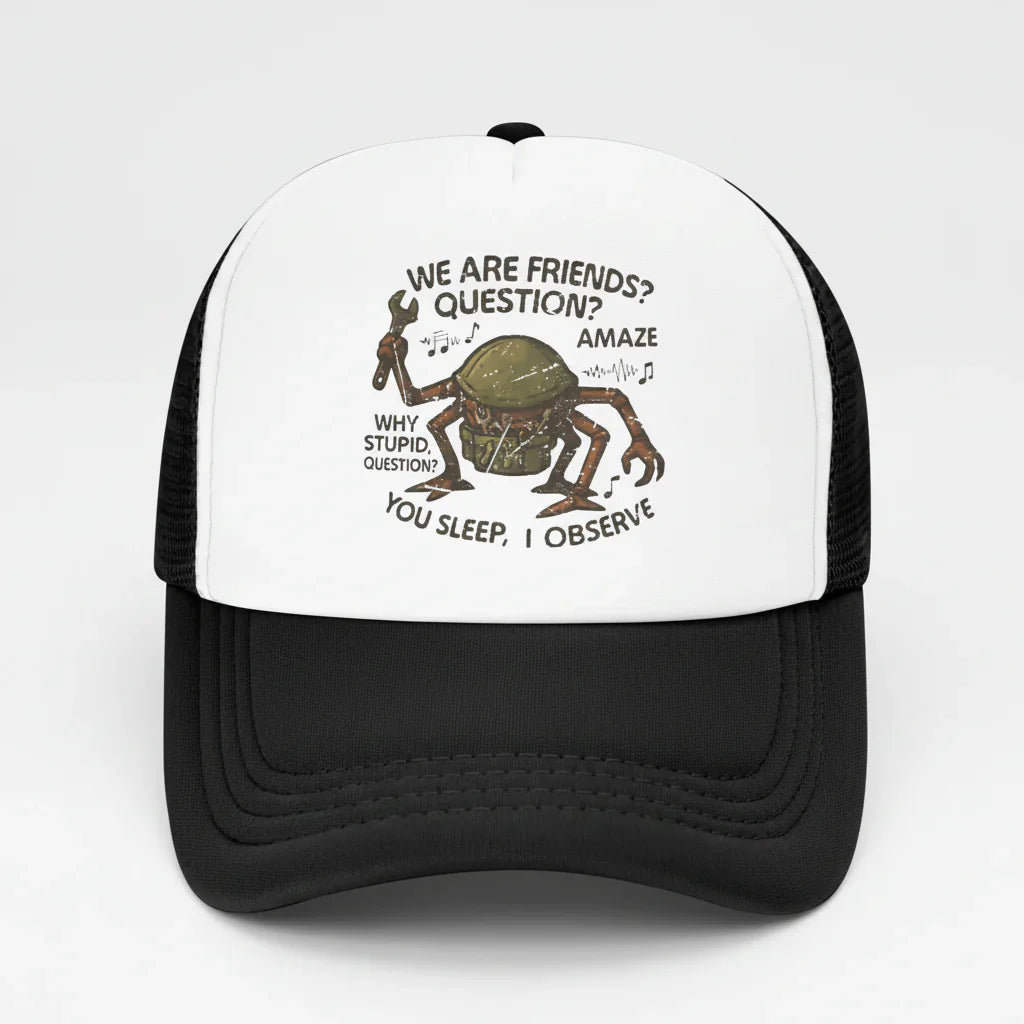 Project Rocky Mesh Trucker Cap With Adjustable Snapback
