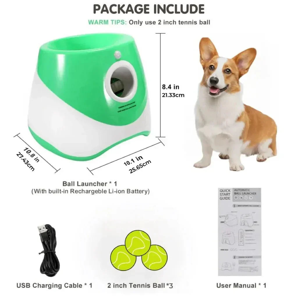 FetchNova Deluxe automatický vrhač míčků pro psy Pro