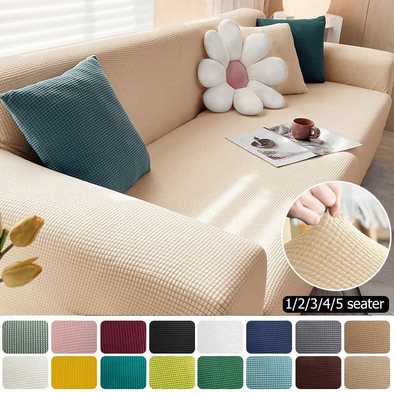 CozyGuard Elastic Sofa Cover Water Repellent And Stylish For Any Living Room