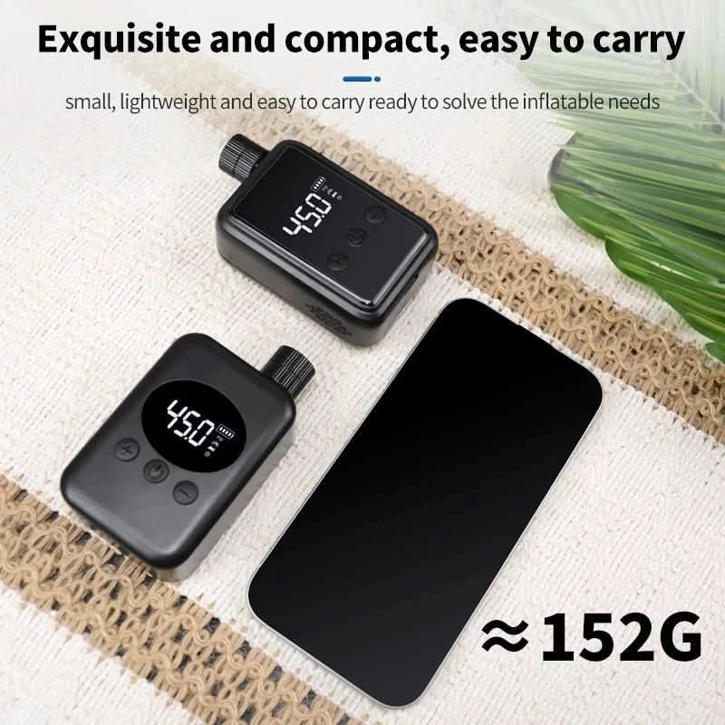 TrailPulse Pro przenośna mini pompka rowerowa 150 PSI do MTB i na zewnątrz