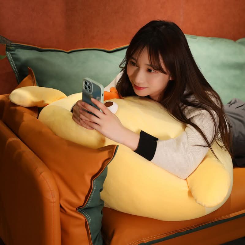 CloudCuddle Pulcino Gigante di Peluche per Grandi e Piccoli Compagni di Coccole