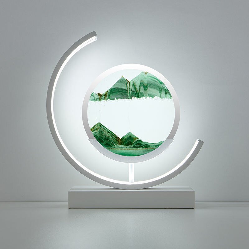 Lampada da tavolo LED Sandlight Quicksand per decorazione d'interni