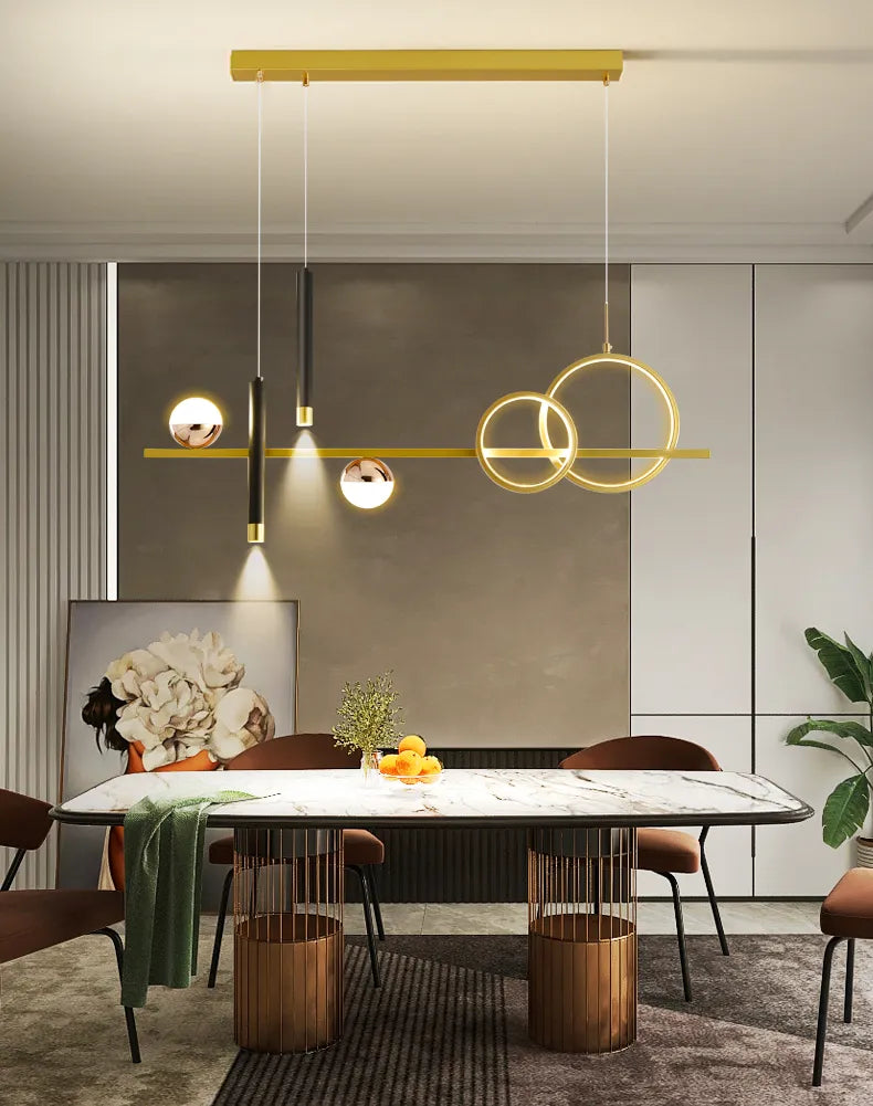 Lumenora Slank Modern Minimalist LED Pendelspotlight Med Fjärrkontroll | Snurv