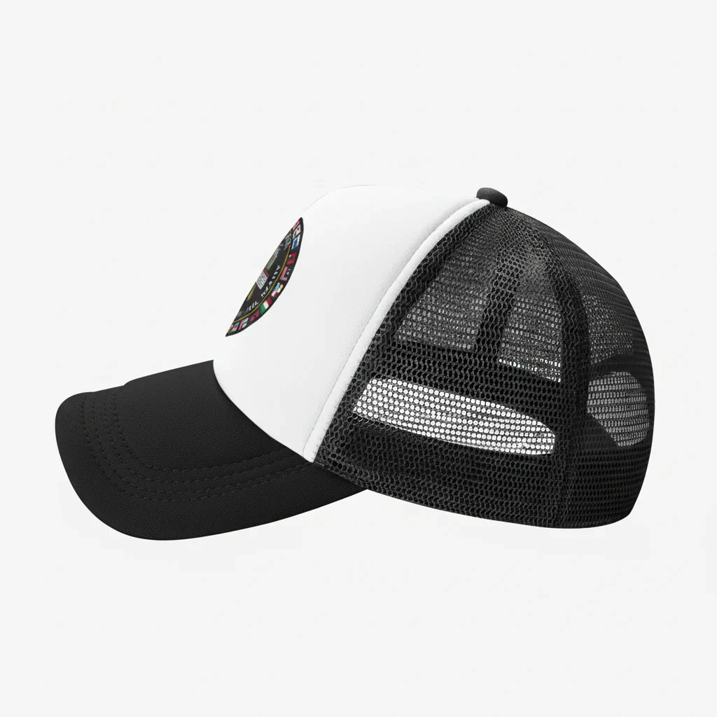 Project Rocky Mesh Trucker Cap With Adjustable Snapback