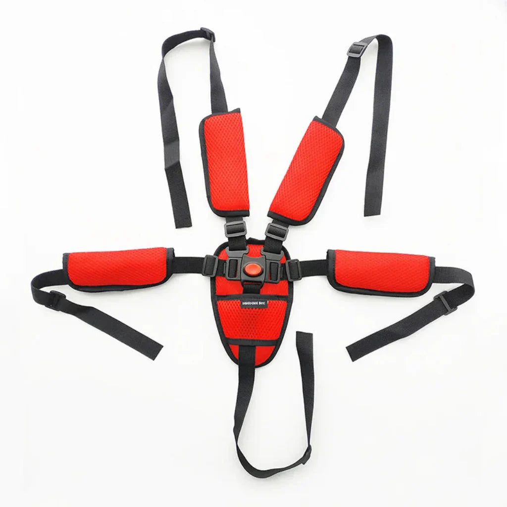 Adjustable Child Harness With Soft Padding For Car Seats