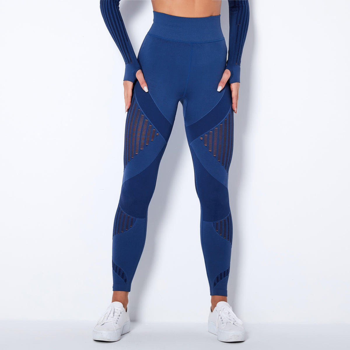 ContourEase Women's Leggings With Anti-Cellulite Compression For Everyday Wear