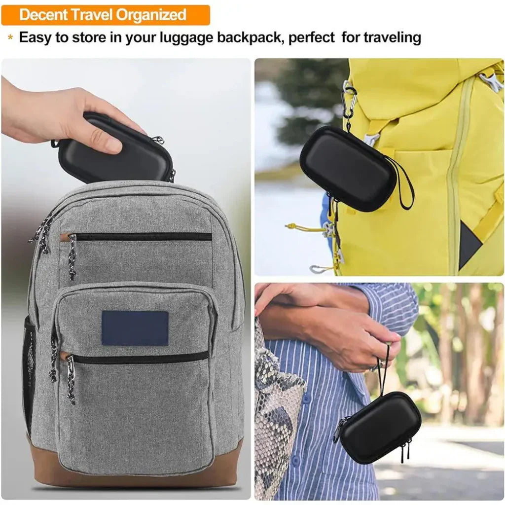 Rugged Portable SSD Case For External Hard Drives Storage
